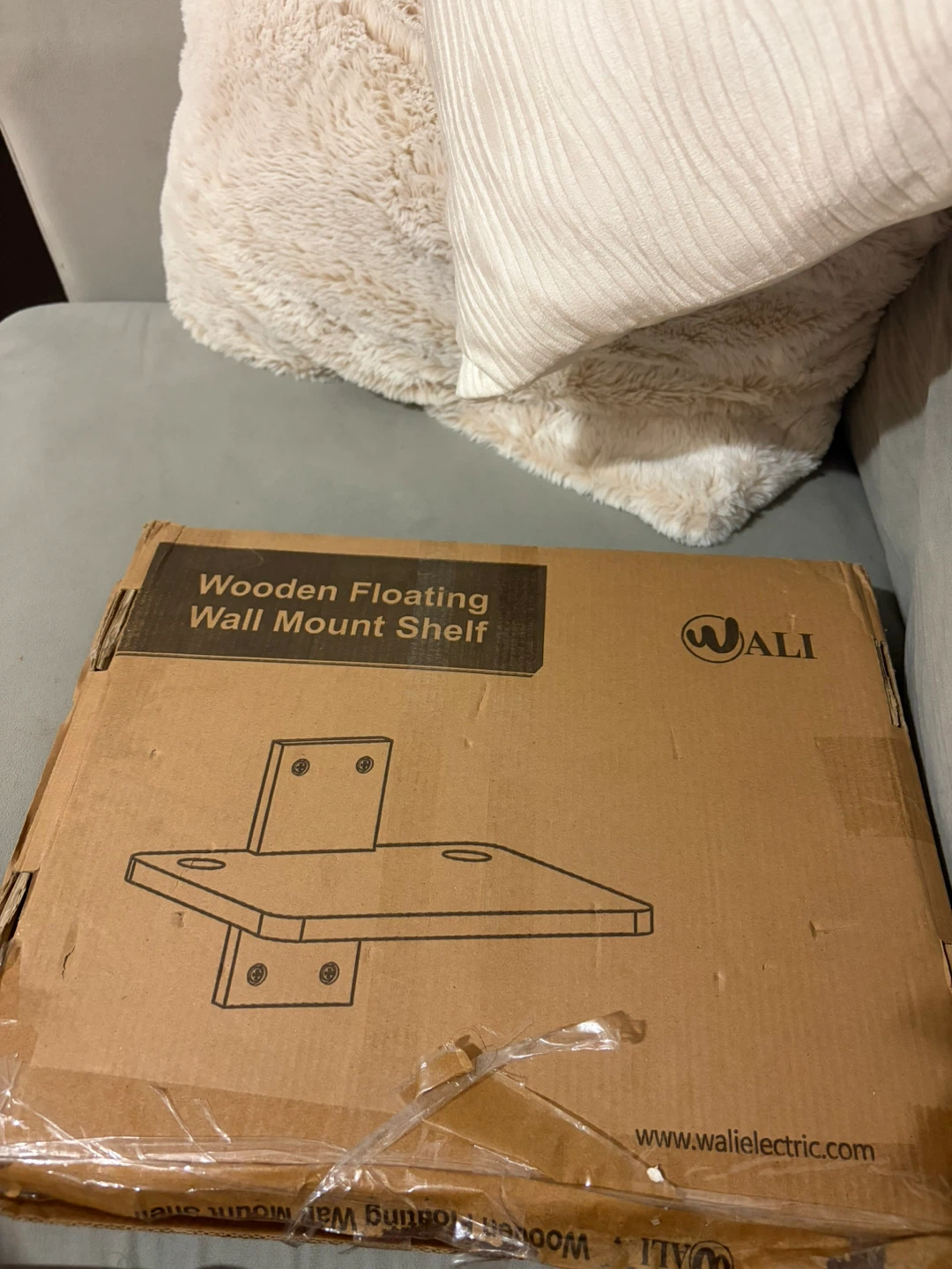 Floating Wall Mount Shelf for Projectors 🥕 - photo 2