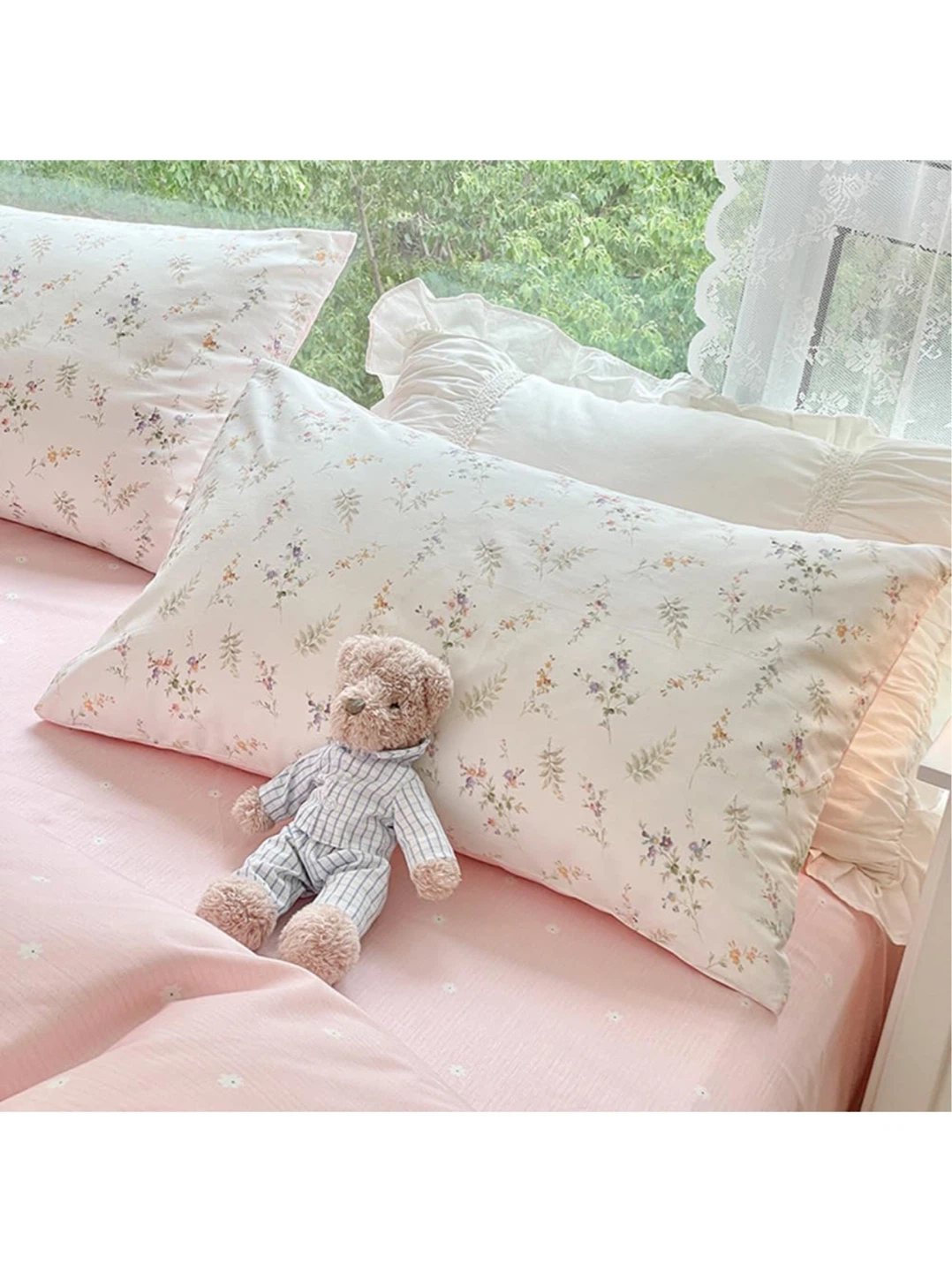 Floral Print Duvet Cover Set - photo 4