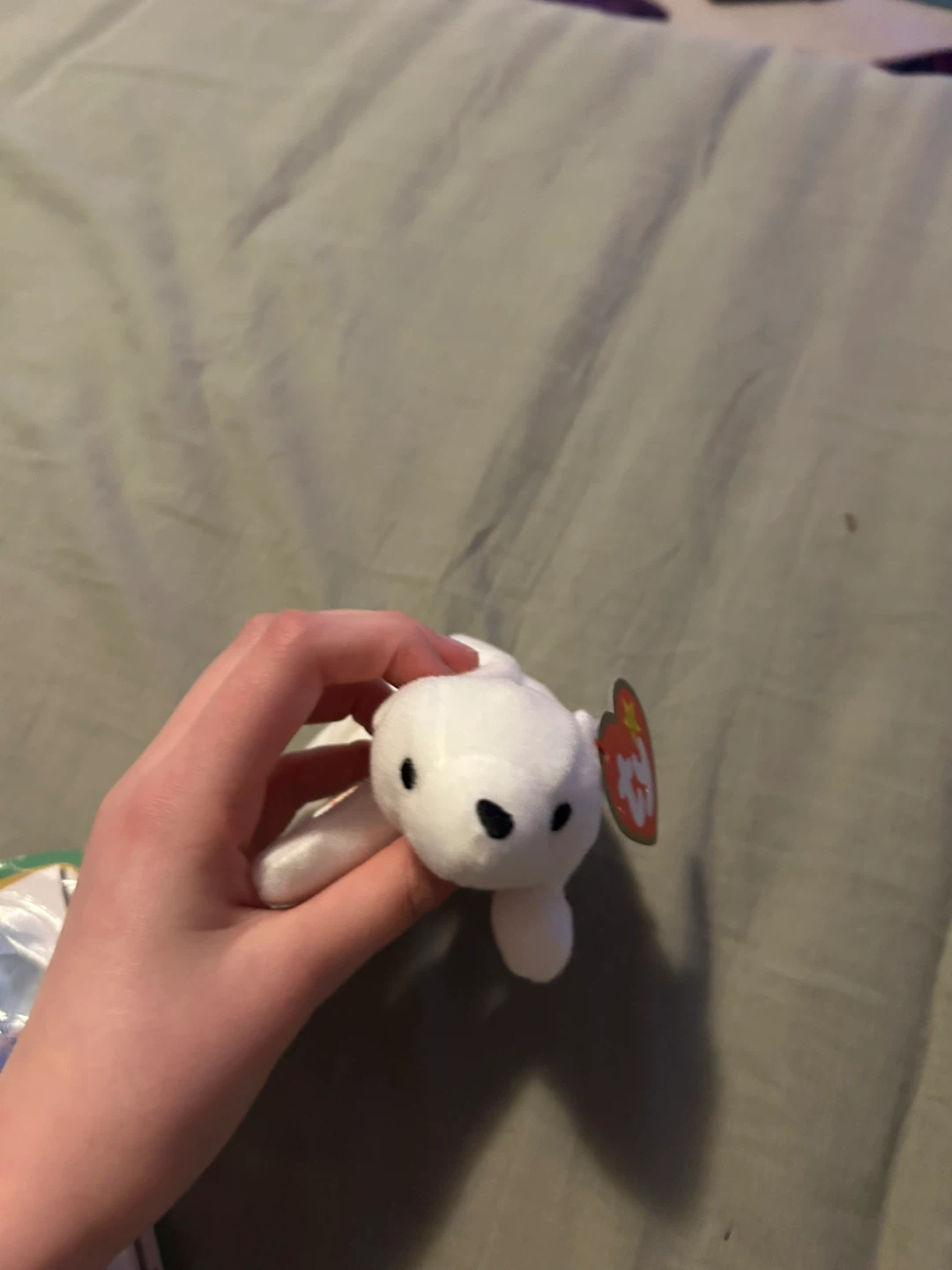 Chilly the polar bear 2000’s beanie boo - photo 3