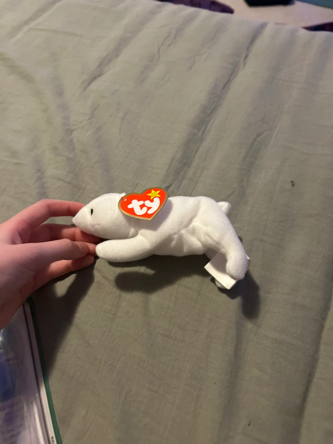 Chilly the polar bear 2000’s beanie boo - photo 2