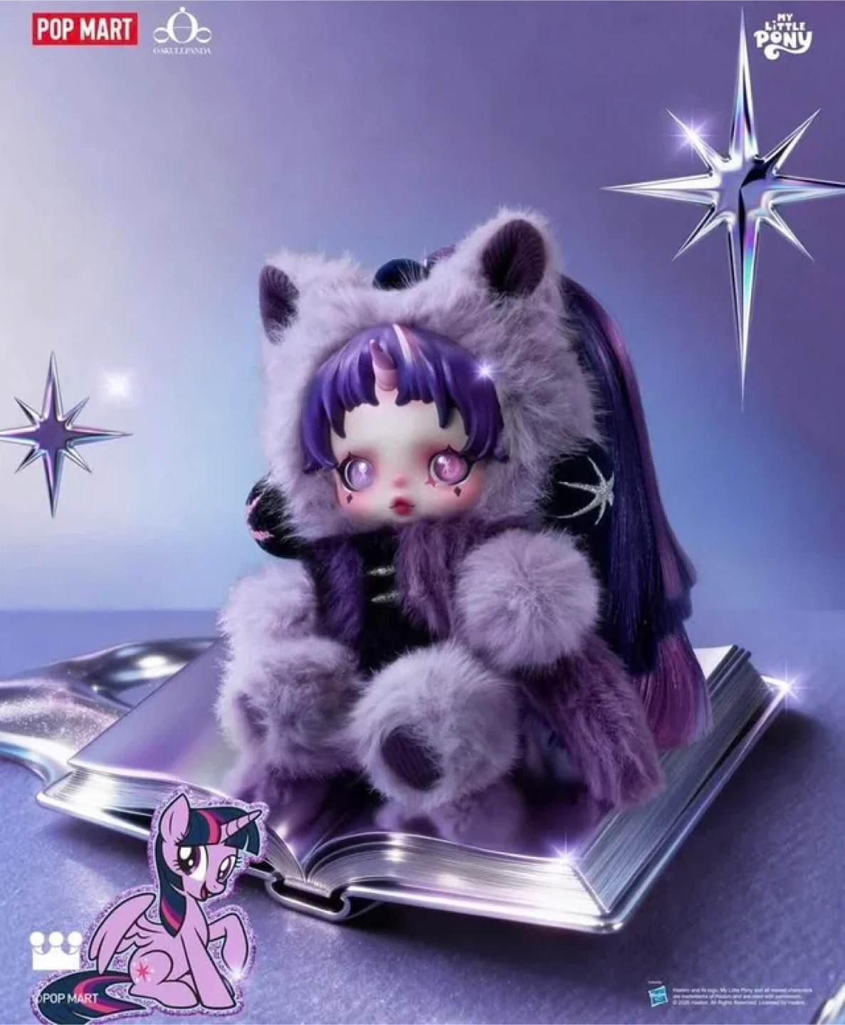 Skullpanda x MLP - Twilight Sparkle