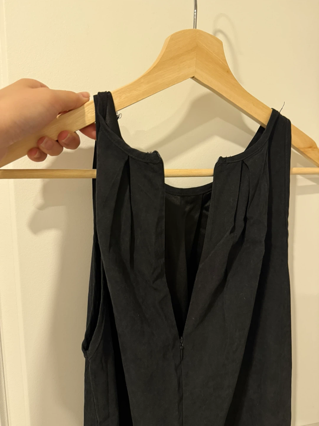 Black Sleeveless Maxi Dress - photo 3