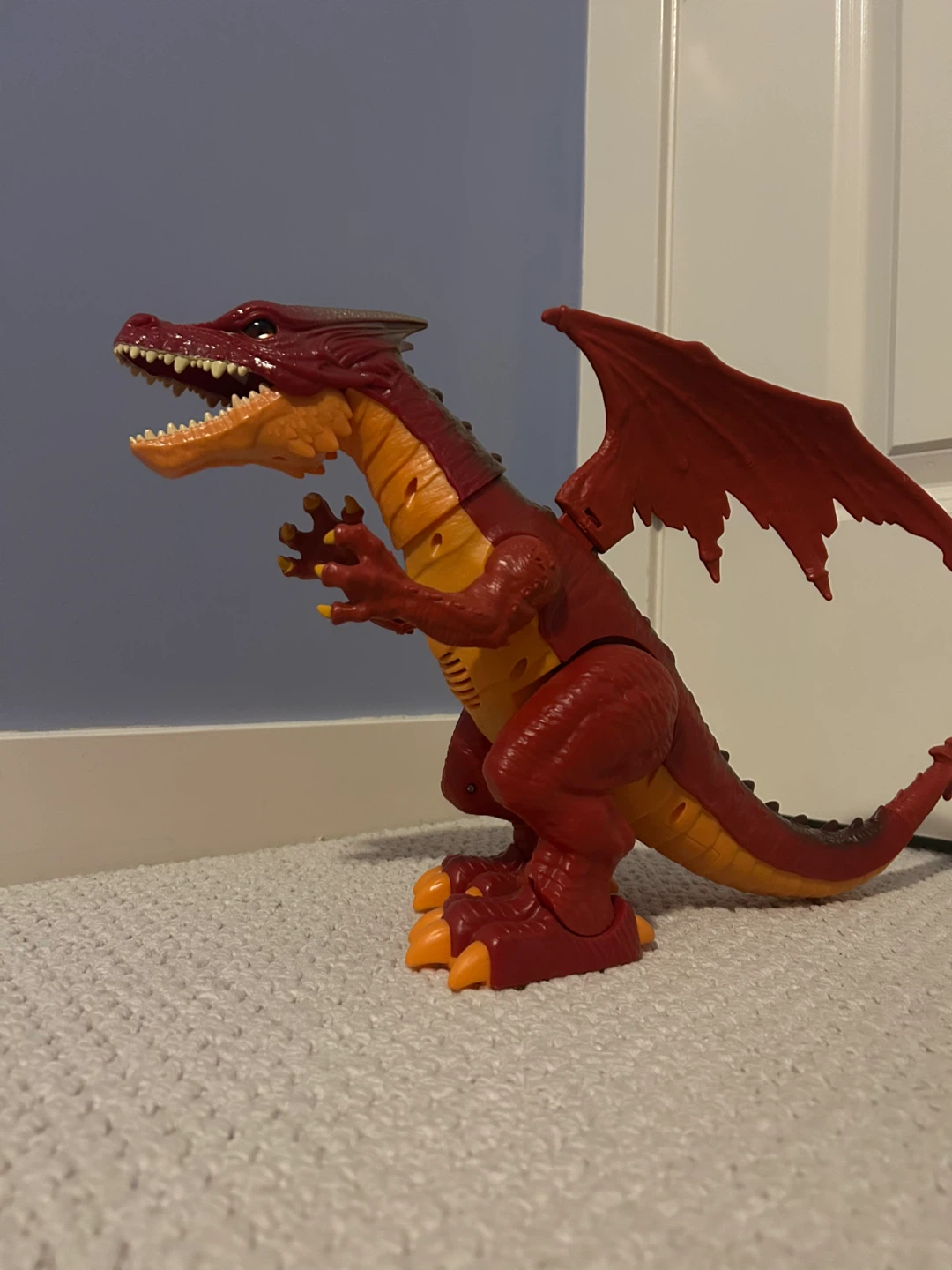 Robo alive kids red dragon