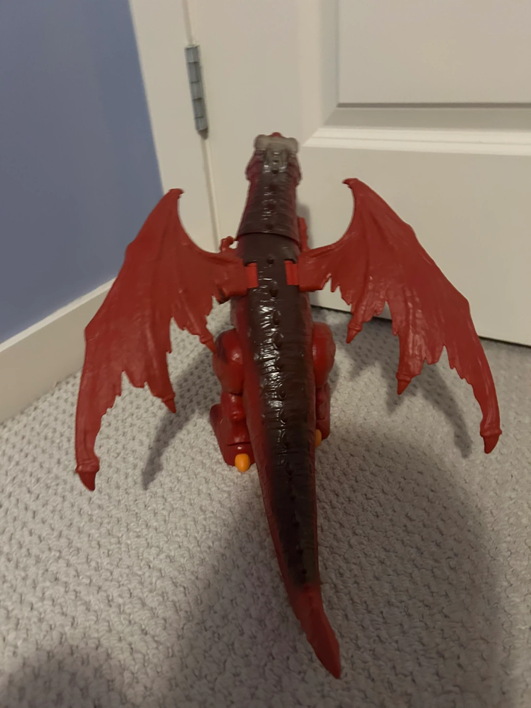 Robo alive kids red dragon - photo 5