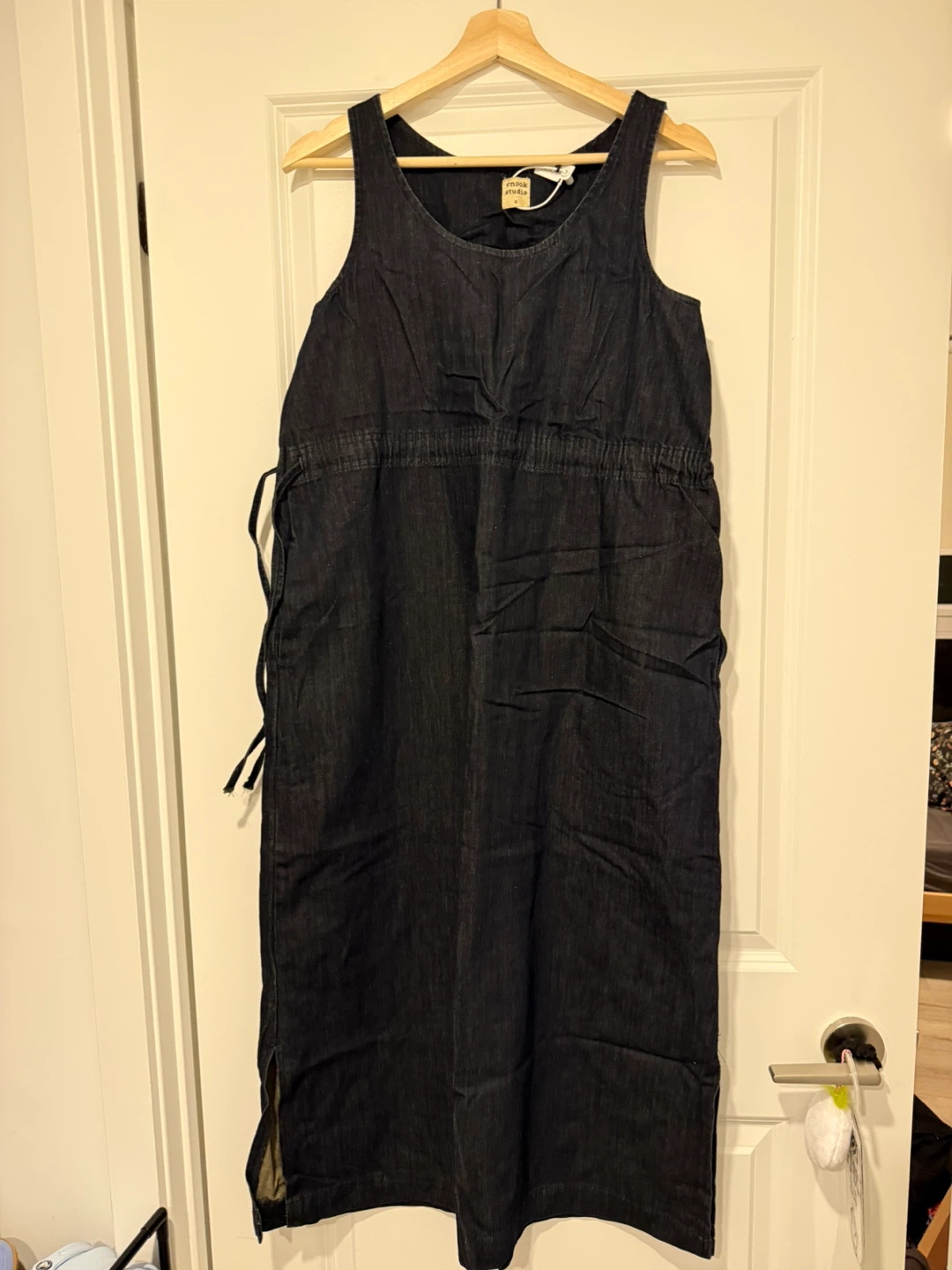 Vnook Studio Denim Midi Dress - photo 2
