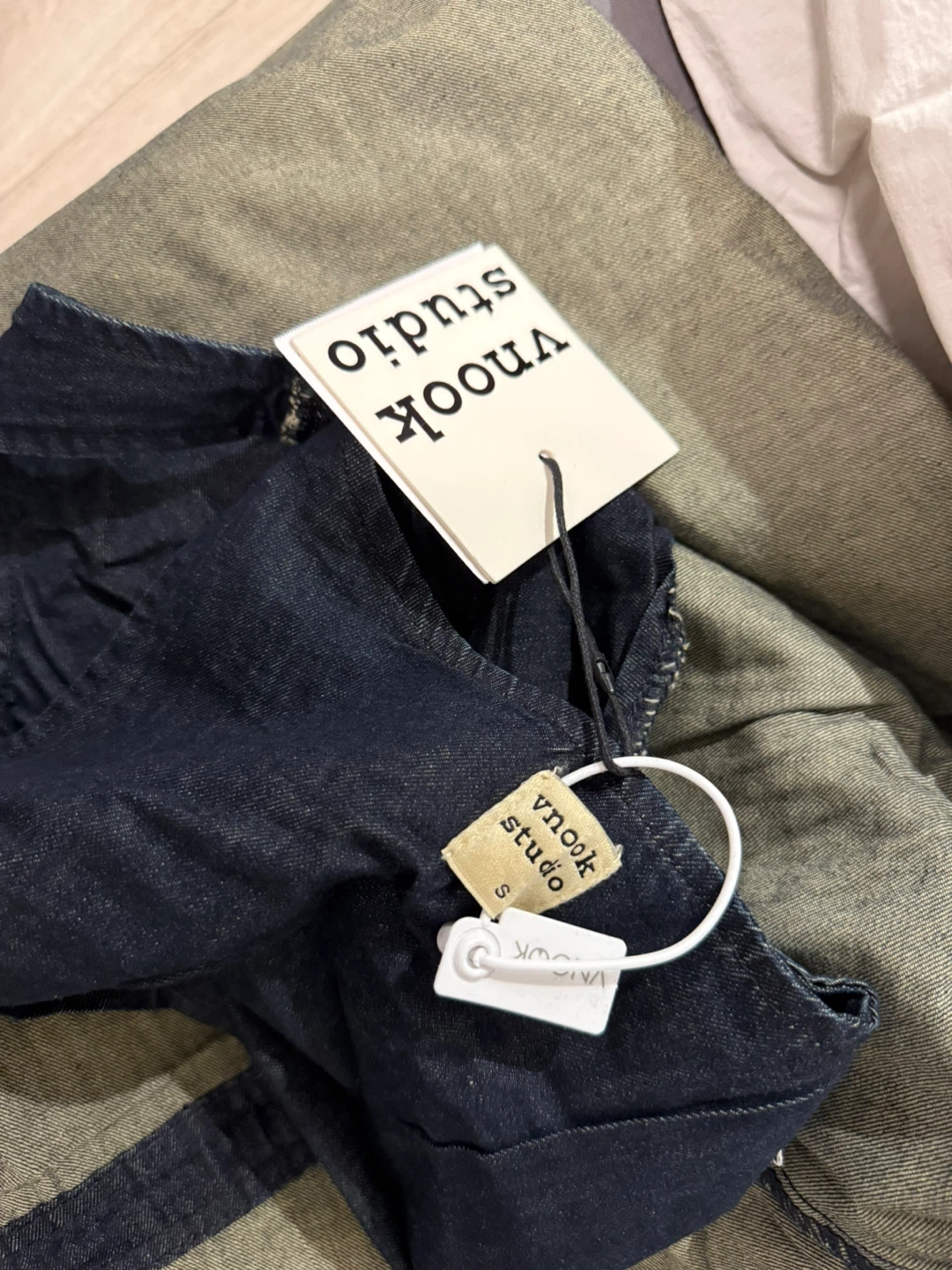 Vnook Studio Denim Midi Dress
