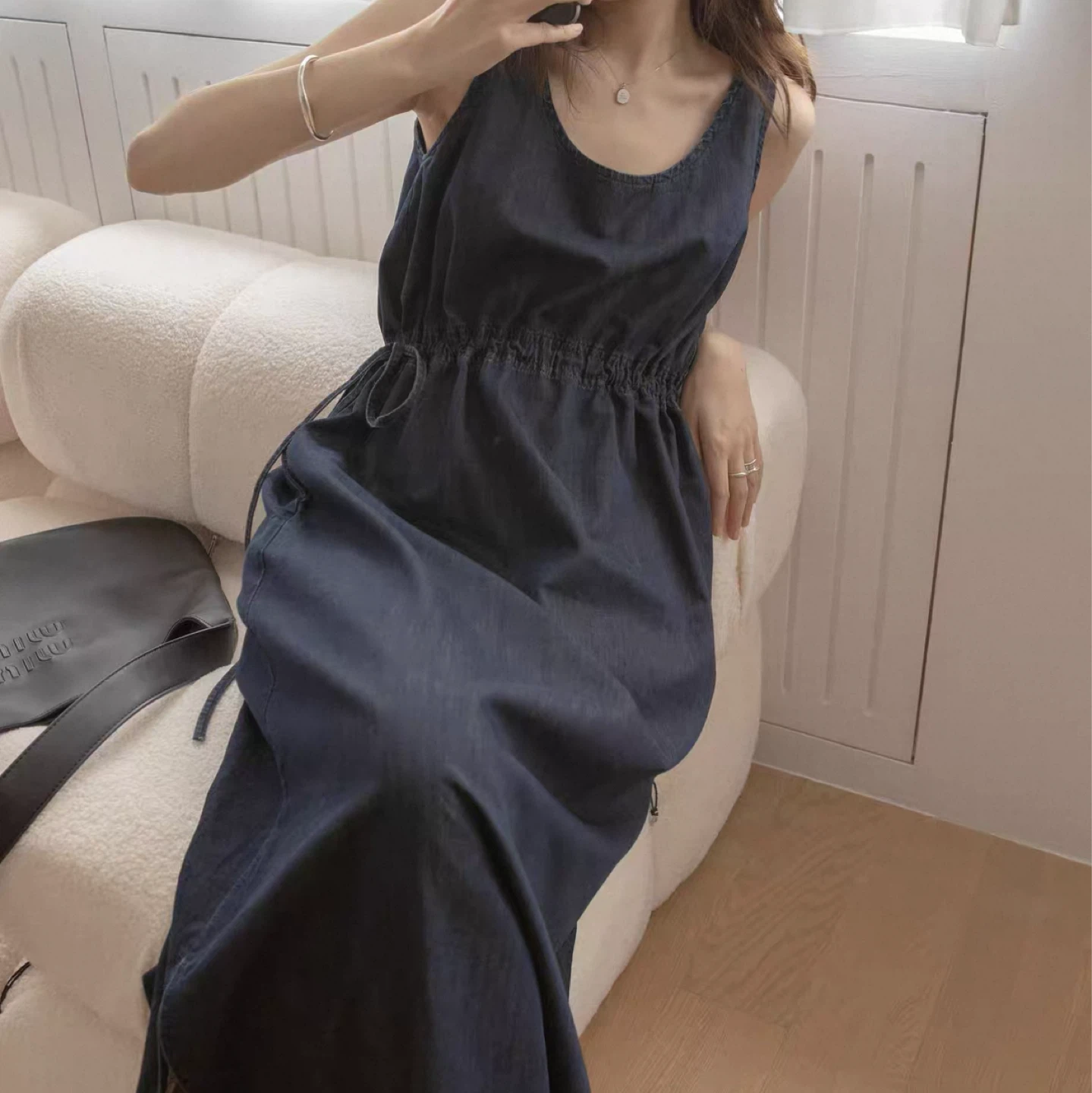 Vnook Studio Denim Midi Dress - photo 4