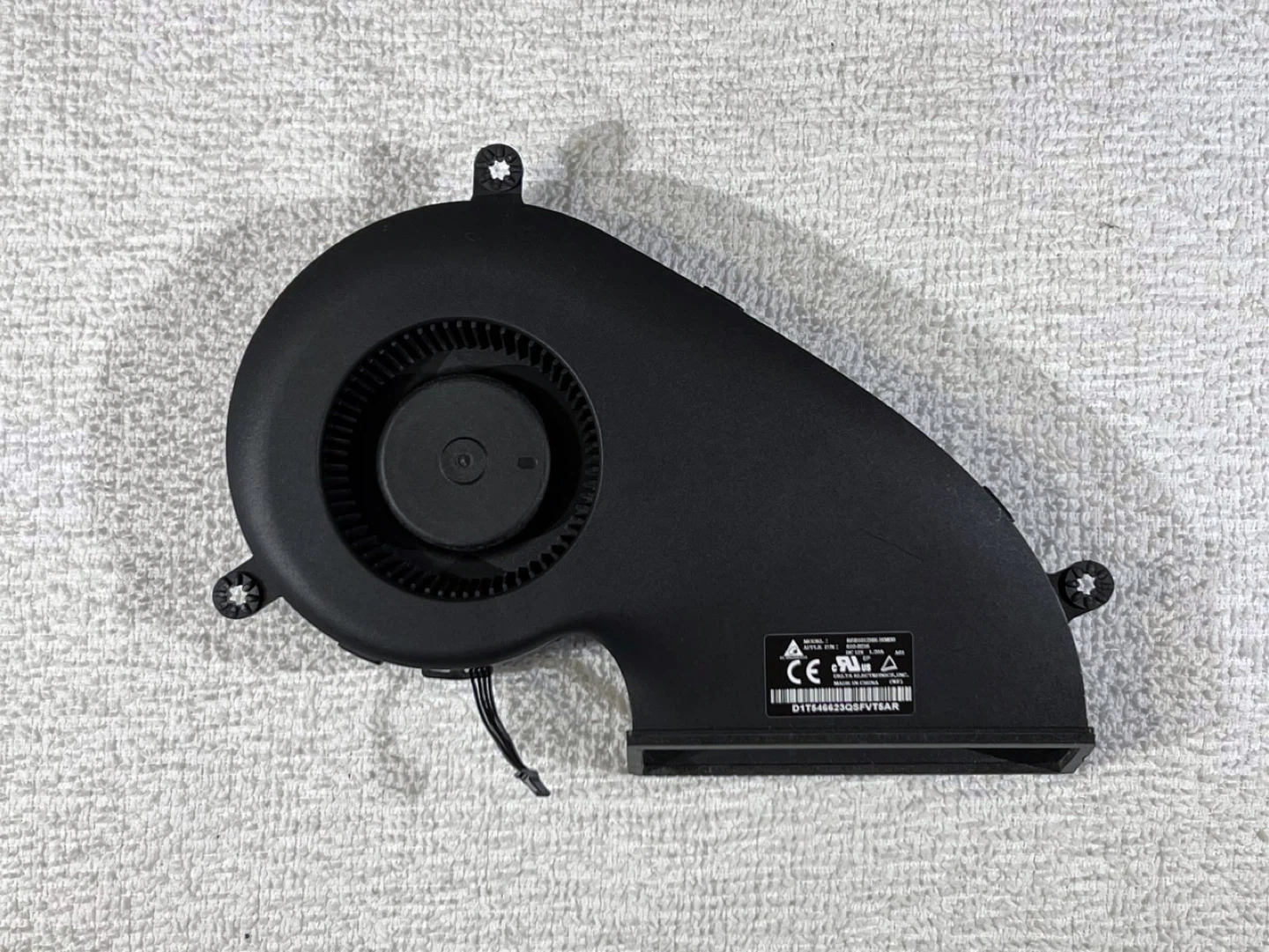 OEM iMac 27" A1419 2012 - 17 - A2115 2019 - 2020 Fan # 610-0216