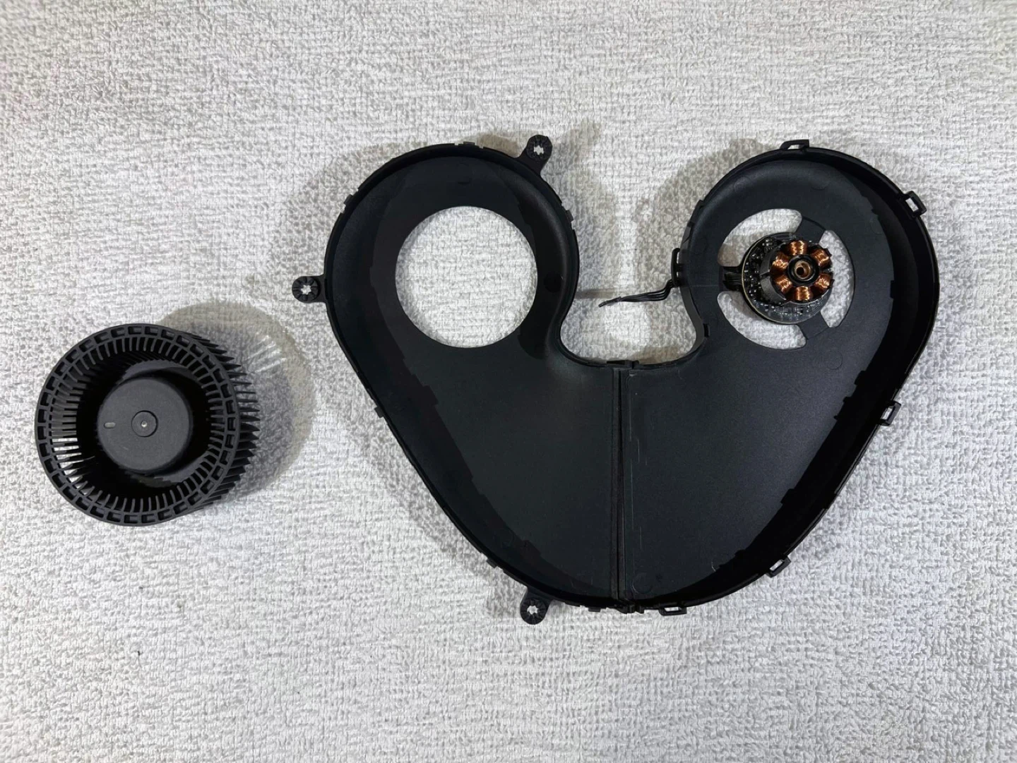 OEM iMac 27" A1419 2012 - 17 - A2115 2019 - 2020 Fan # 610-0216 - photo 3