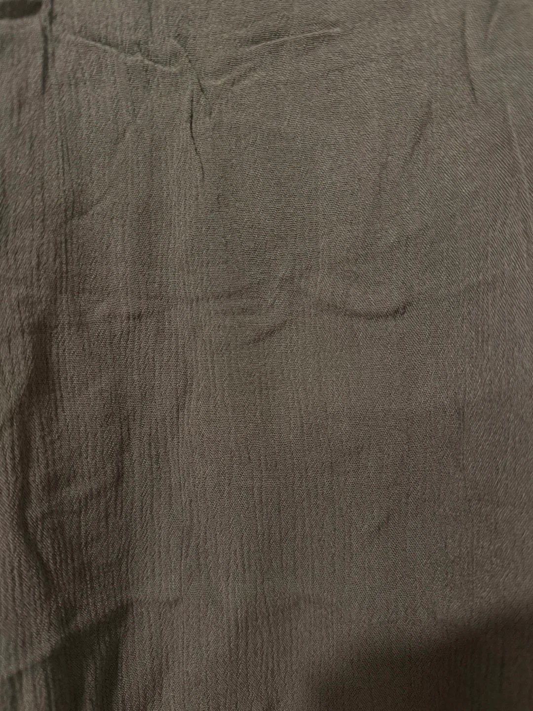 Oak + Fort Olive Green Spaghetti Strap Dress XS - photo 4