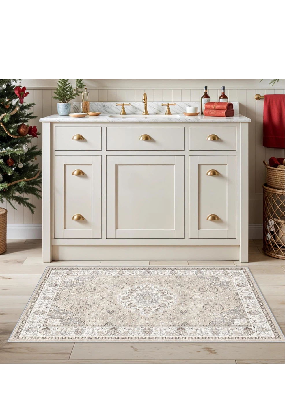 HY HAO YUN LAI Washable 2x4 Area Rug - photo 3