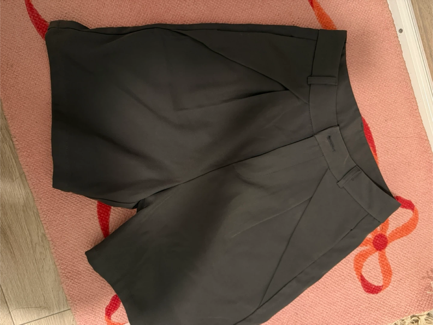 Dark Grey Tailored Shorts