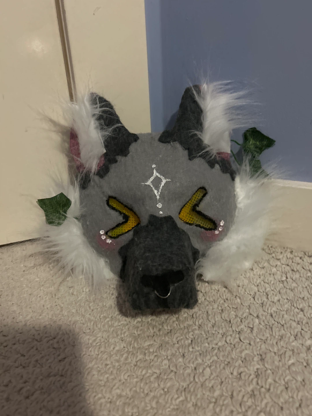 Therian mask spring cleaning sale. (5)