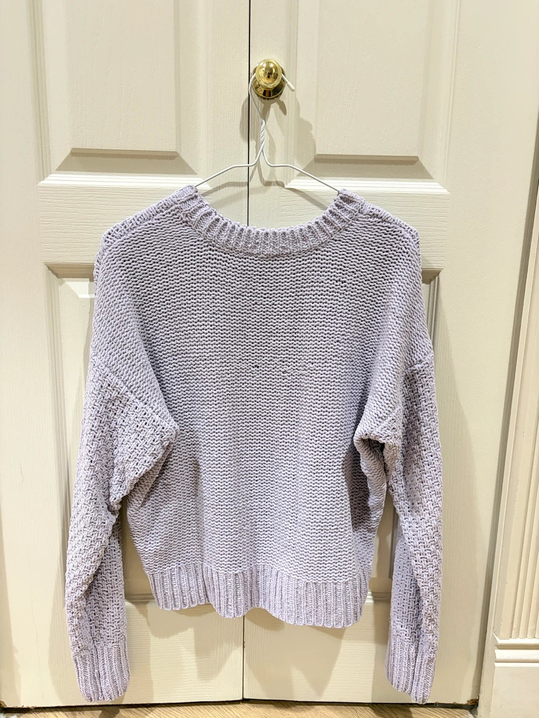 GARAGE Lavender Knit Sweater P/S - photo 2