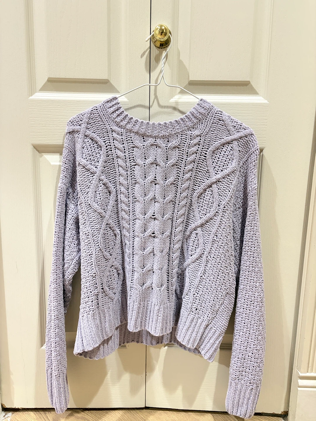 GARAGE Lavender Knit Sweater P/S