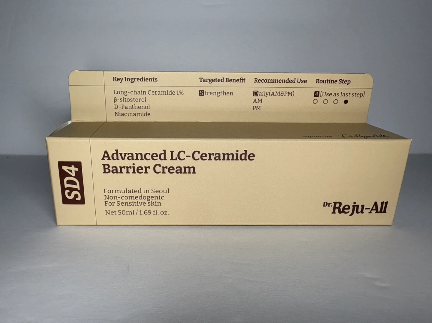 Dr Reju-All Advanced LC-Ceramide Barrier Cream