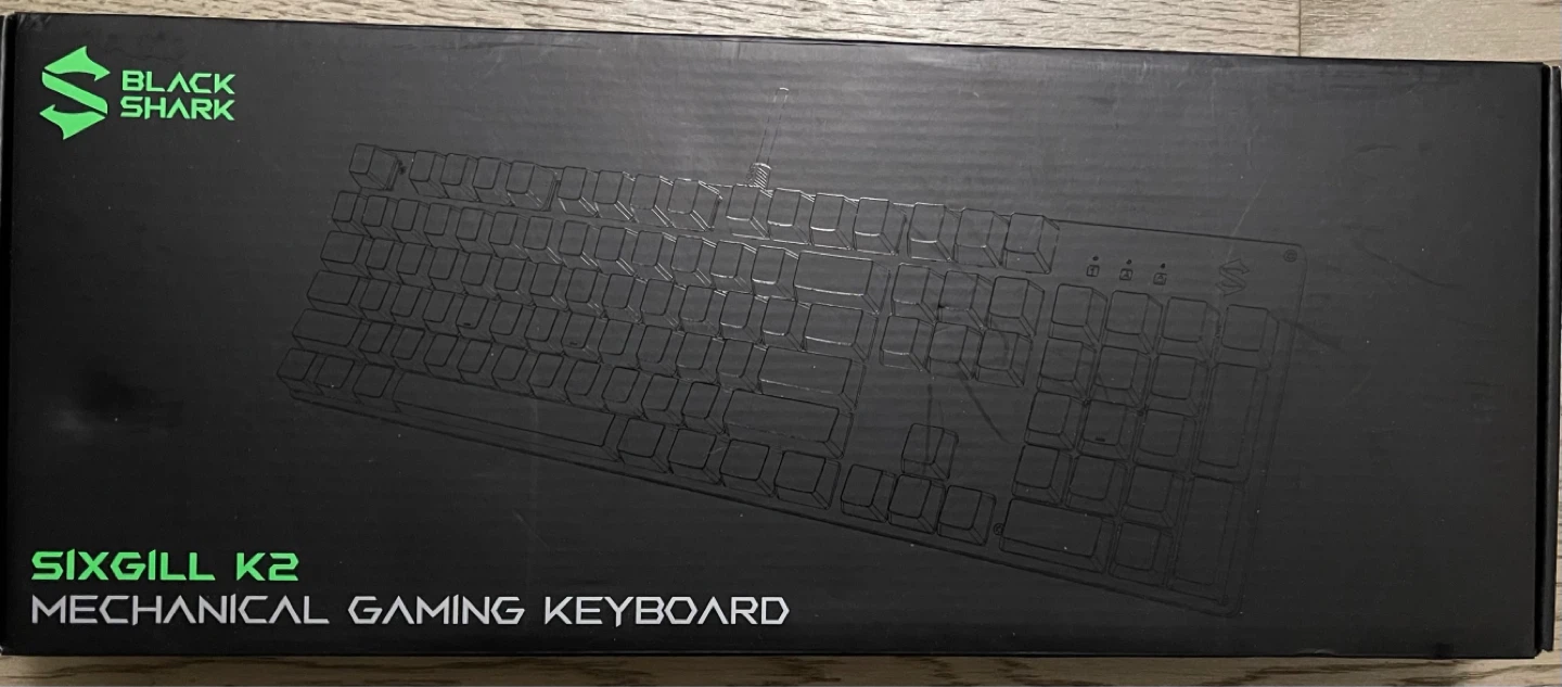 Black Shark Wired Gaming Mouse & Mechanical Keyboard Bundle - photo 3
