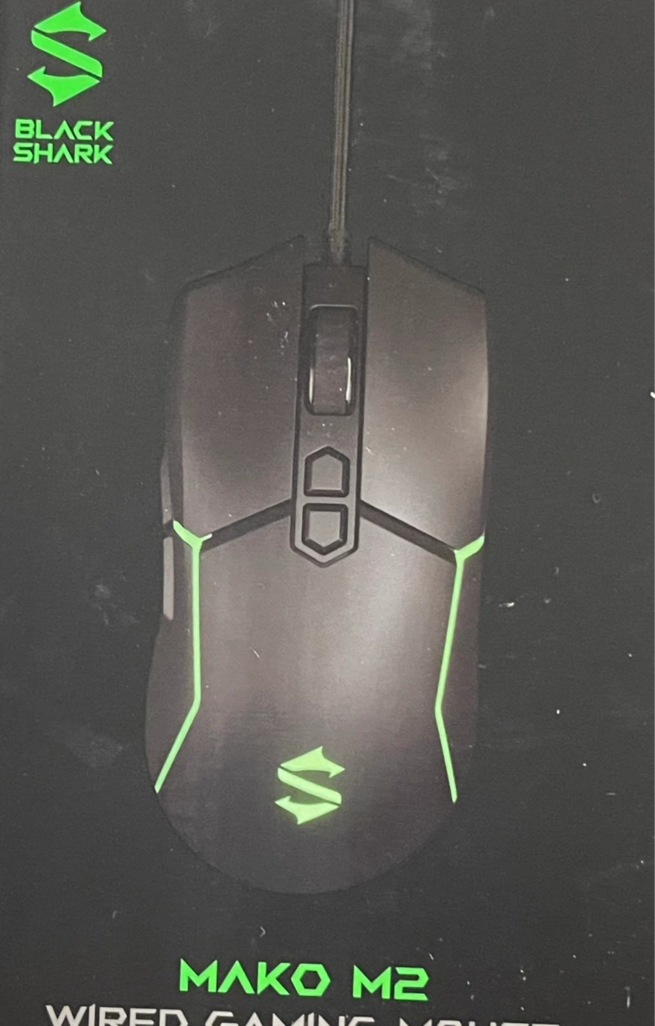 Black Shark Wired Gaming Mouse & Mechanical Keyboard Bundle - photo 2