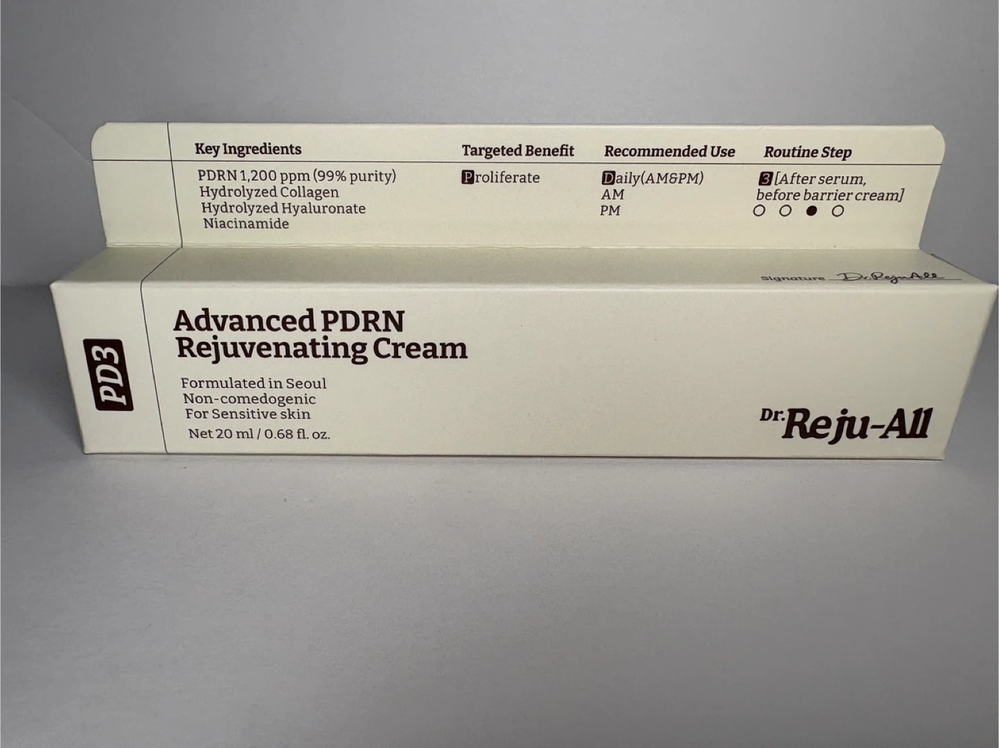 🥕Dr Reju-All Advanced PDRN Rejuvenating Cream 20ml