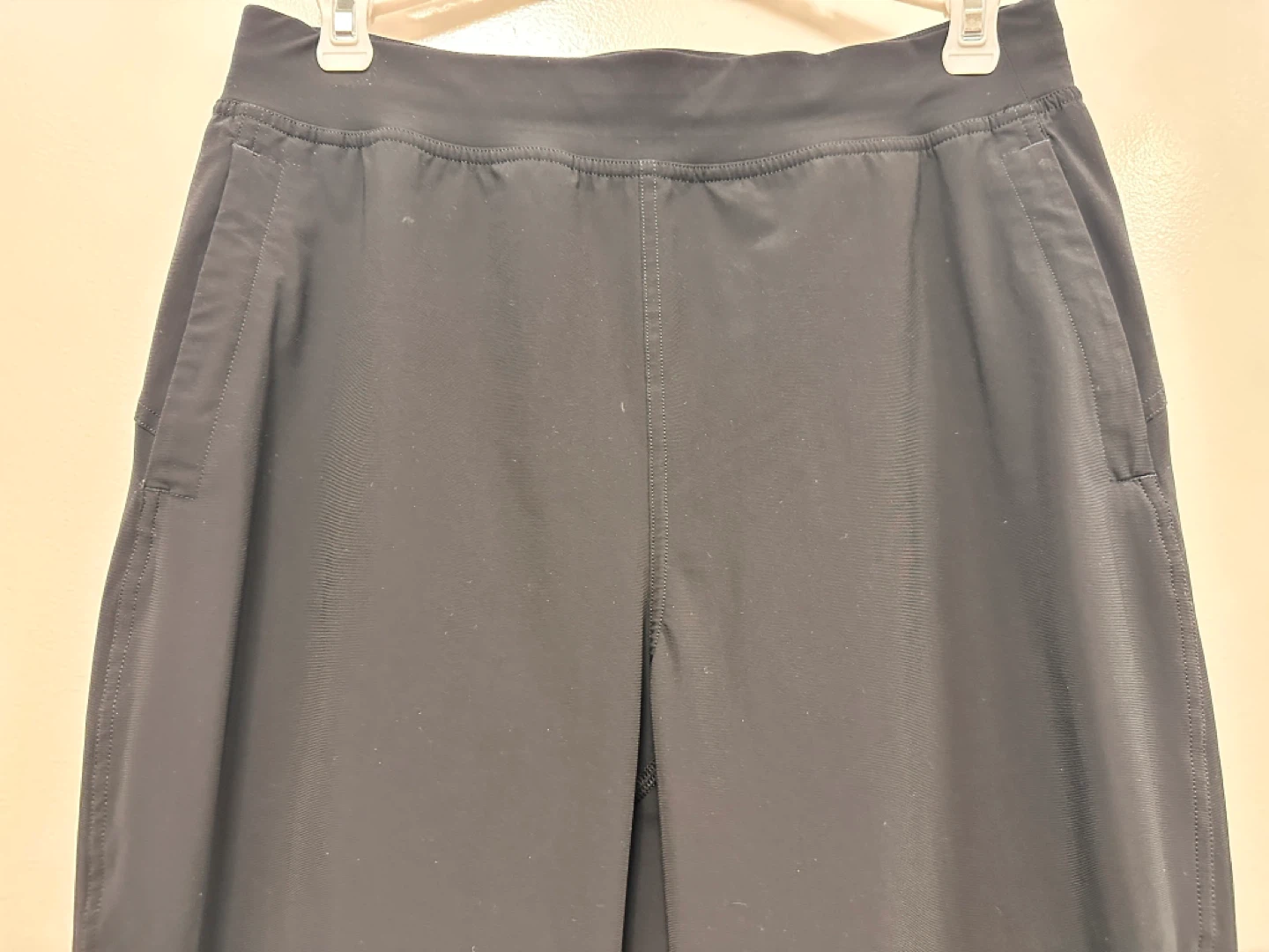Lululemon Black Track Pants with Zippers - photo 4