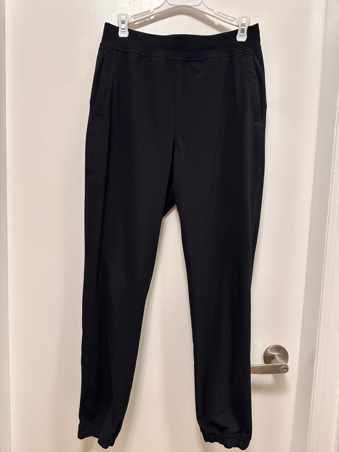 Lululemon Black Track Pants with Zippers
