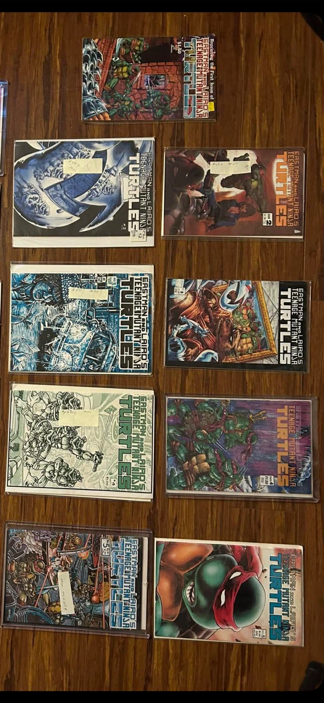 Teenage Mutant Ninja Turtles Comic Book Collection - photo 5