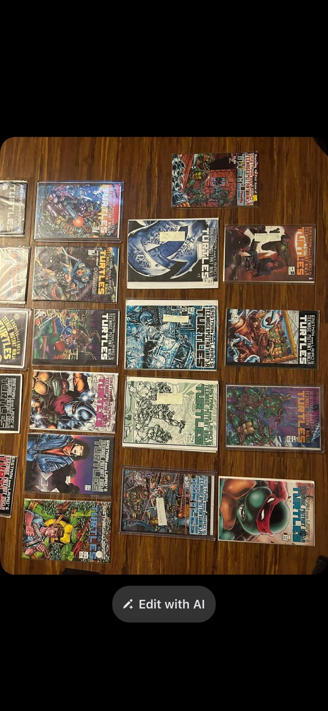 Teenage Mutant Ninja Turtles Comic Book Collection - photo 2