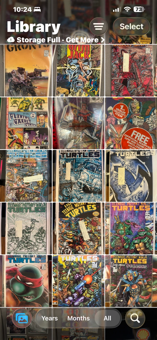 Teenage Mutant Ninja Turtles Comic Book Collection - photo 4