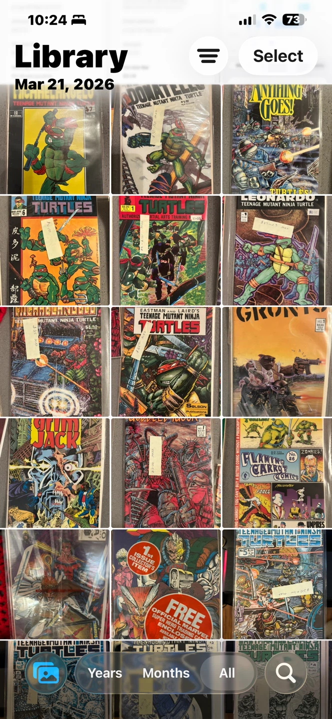 Teenage Mutant Ninja Turtles Comic Book Collection - photo 3
