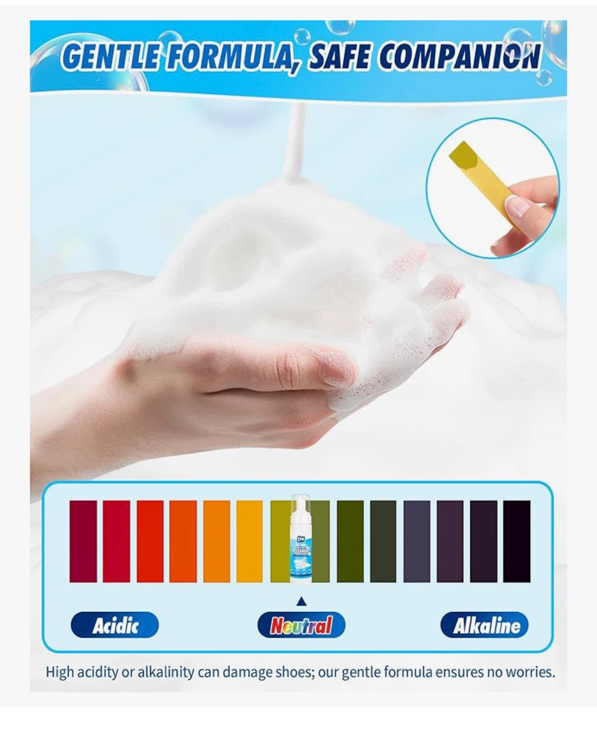 EPN Foam Shoe Cleaner with Brush and Cloth - photo 4