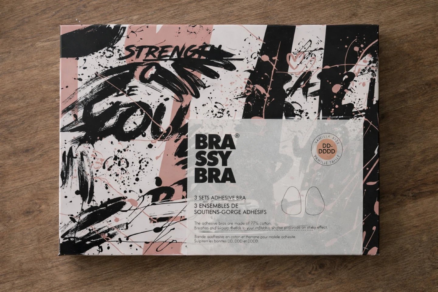 Brassy Bra Adhesive Set (3-Pack) – DD–DDDD