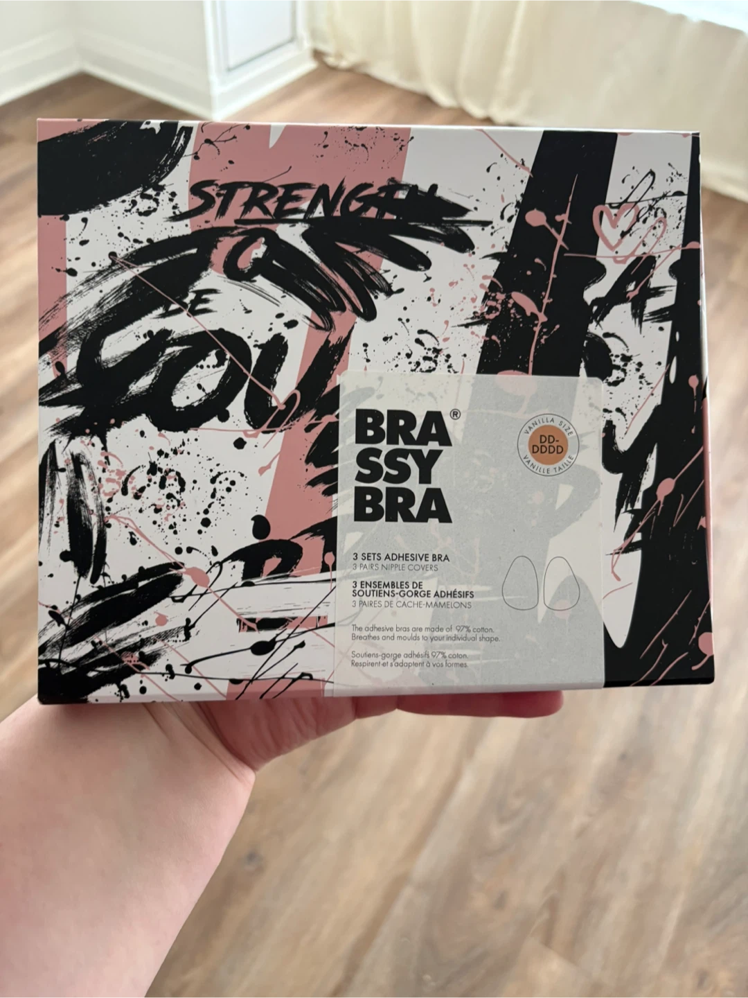 Brassy Bra Adhesive Set (3-Pack) – DD–DDDD - photo 2