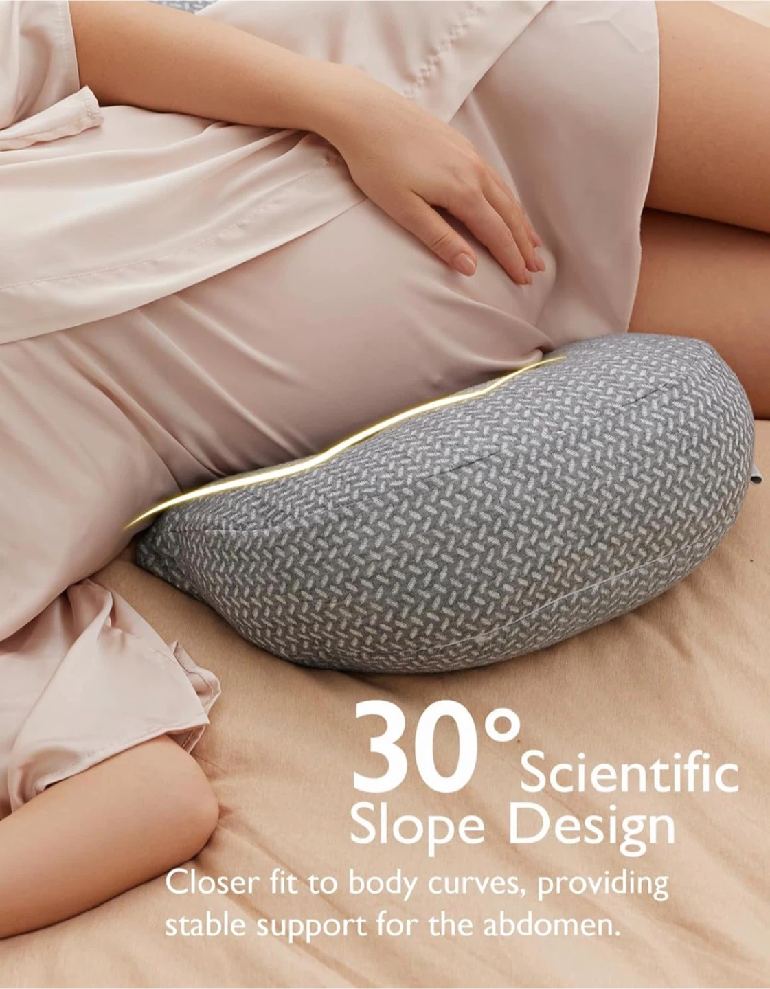 Pregnancy Support Pillow (Momcozy) - photo 5