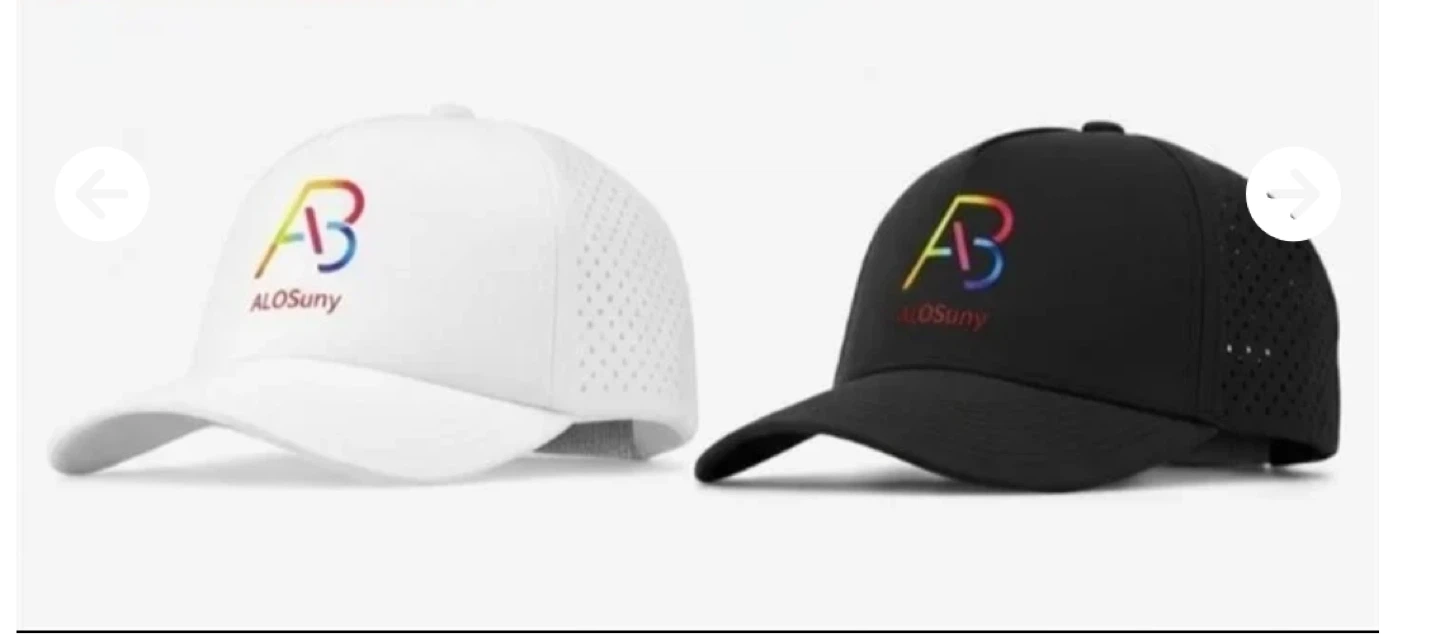 ALOSuny Baseball Cap - Black