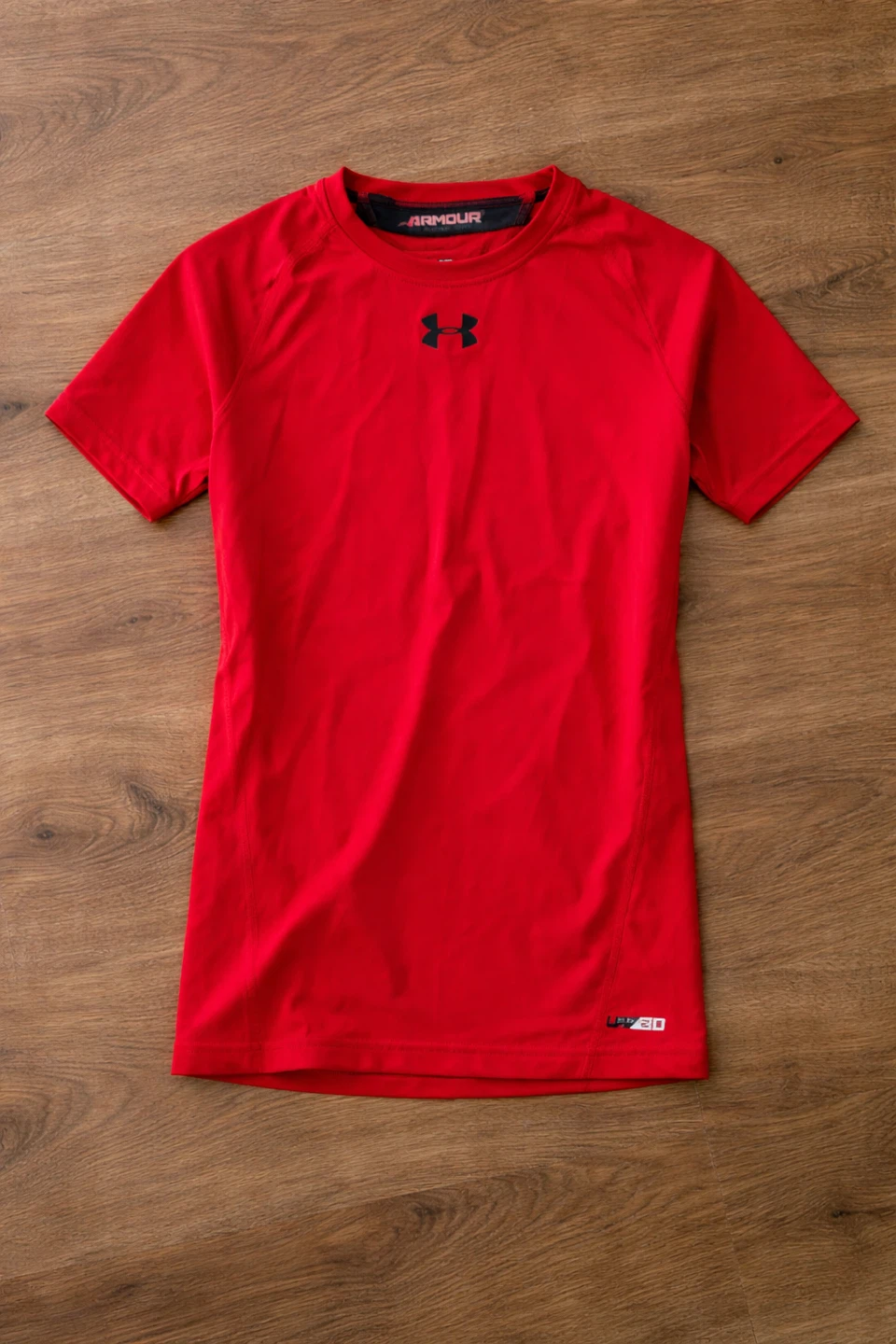 Under Armour HeatGear Red Athletic Shirt YXL