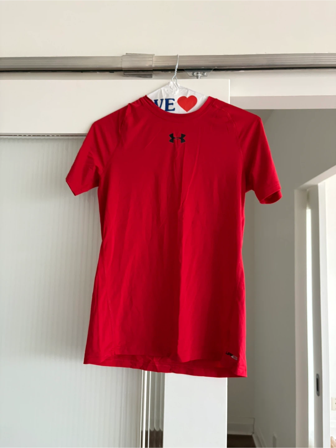 Under Armour HeatGear Red Athletic Shirt YXL - photo 5