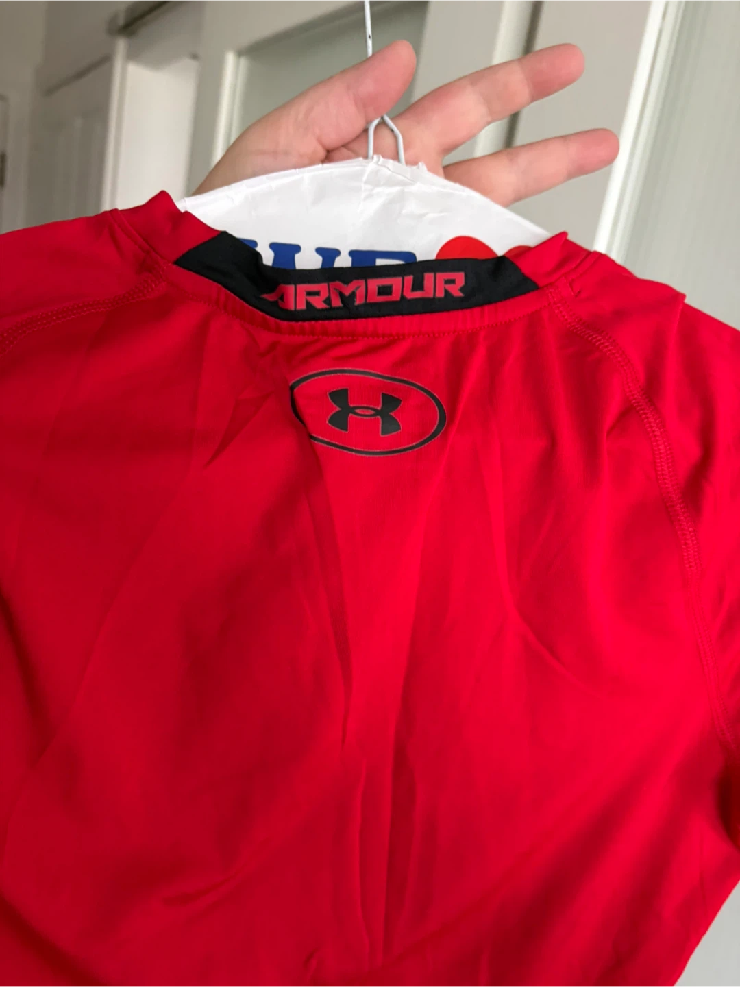 Under Armour HeatGear Red Athletic Shirt YXL - photo 2