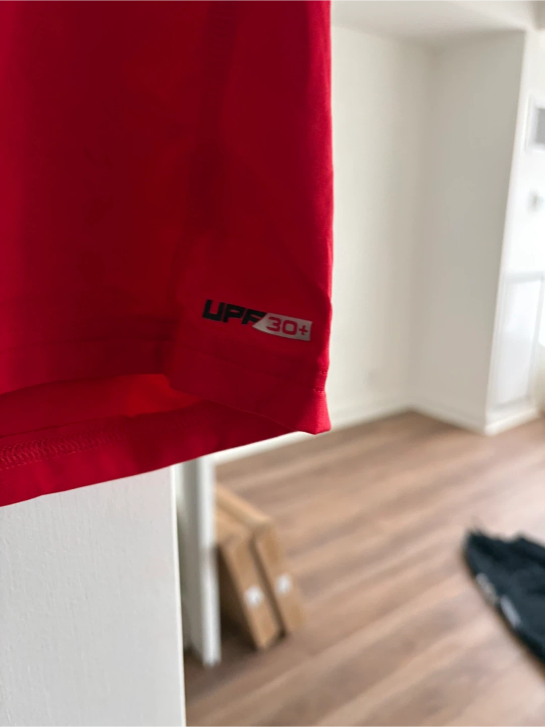 Under Armour HeatGear Red Athletic Shirt YXL - photo 4