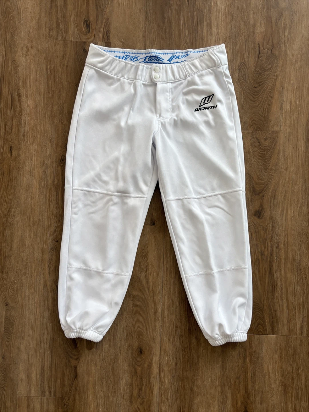 Worth Baseball Pants Youth Large (White)