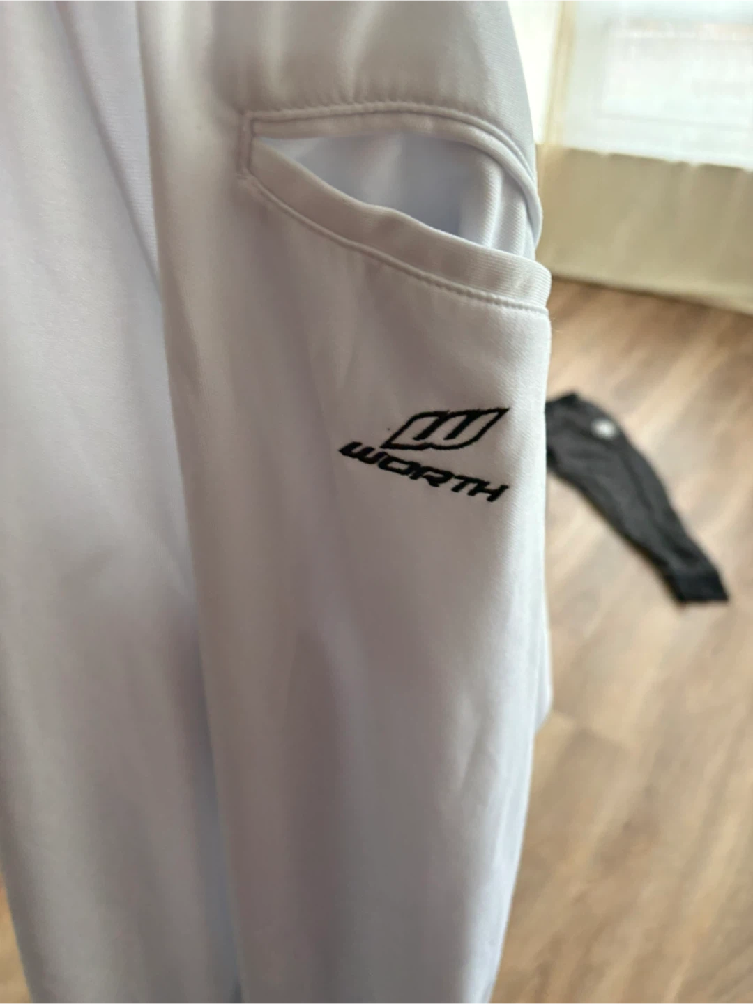 Worth Baseball Pants Youth Large (White) - photo 2