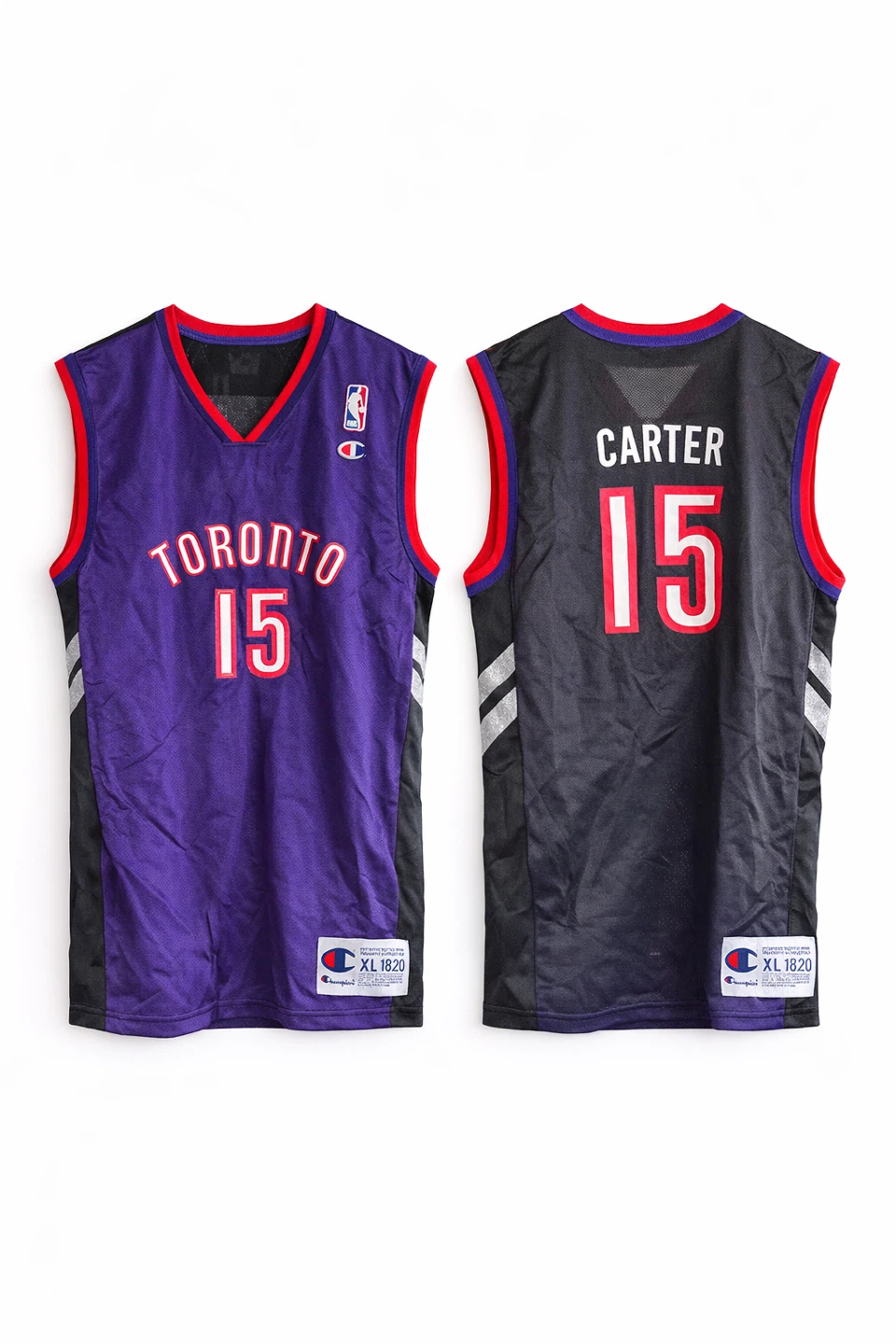 Toronto Raptors Vince Carter #15 Champion Jersey (Youth XL)