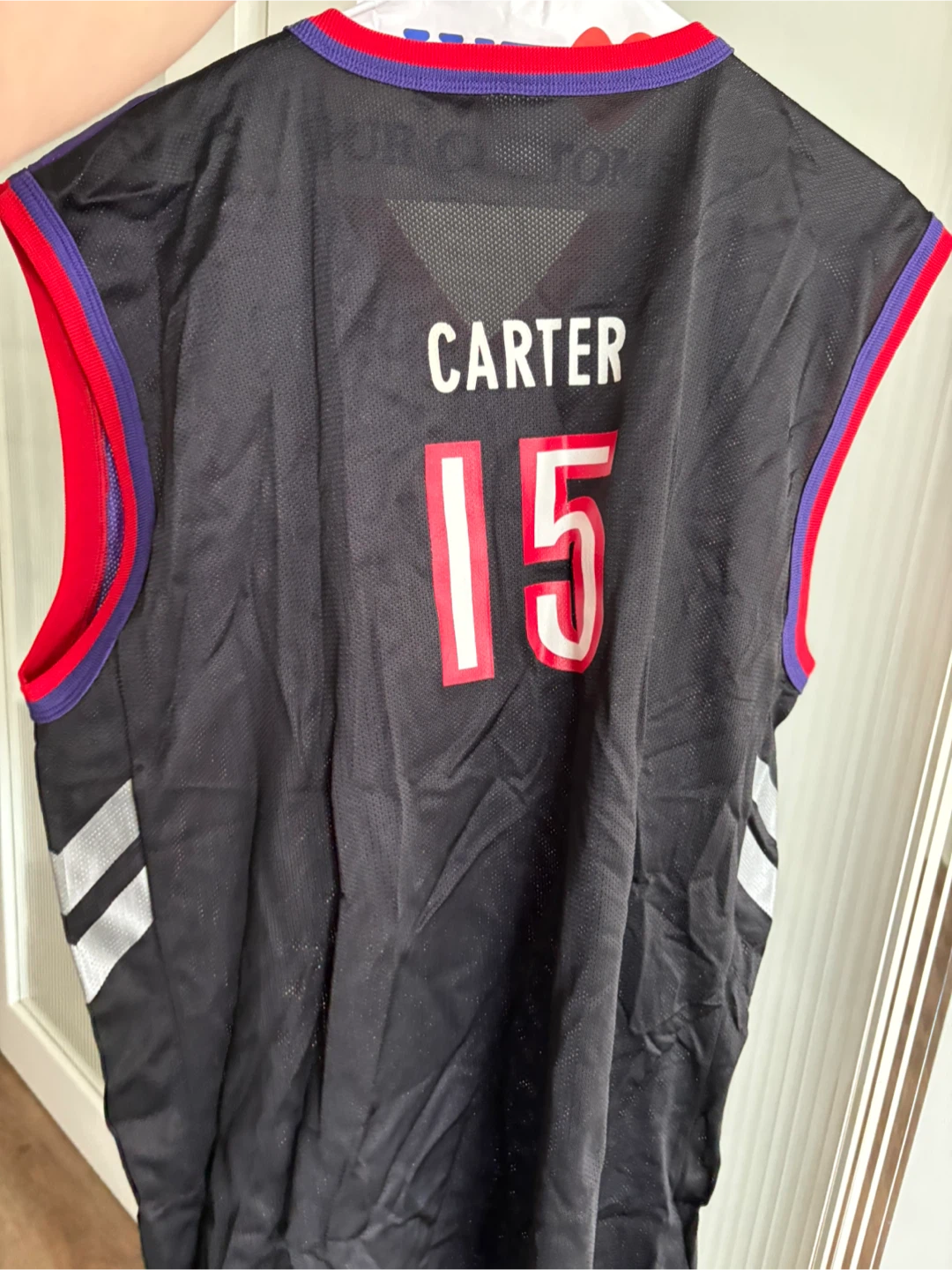 Toronto Raptors Vince Carter #15 Champion Jersey (Youth XL) - photo 5