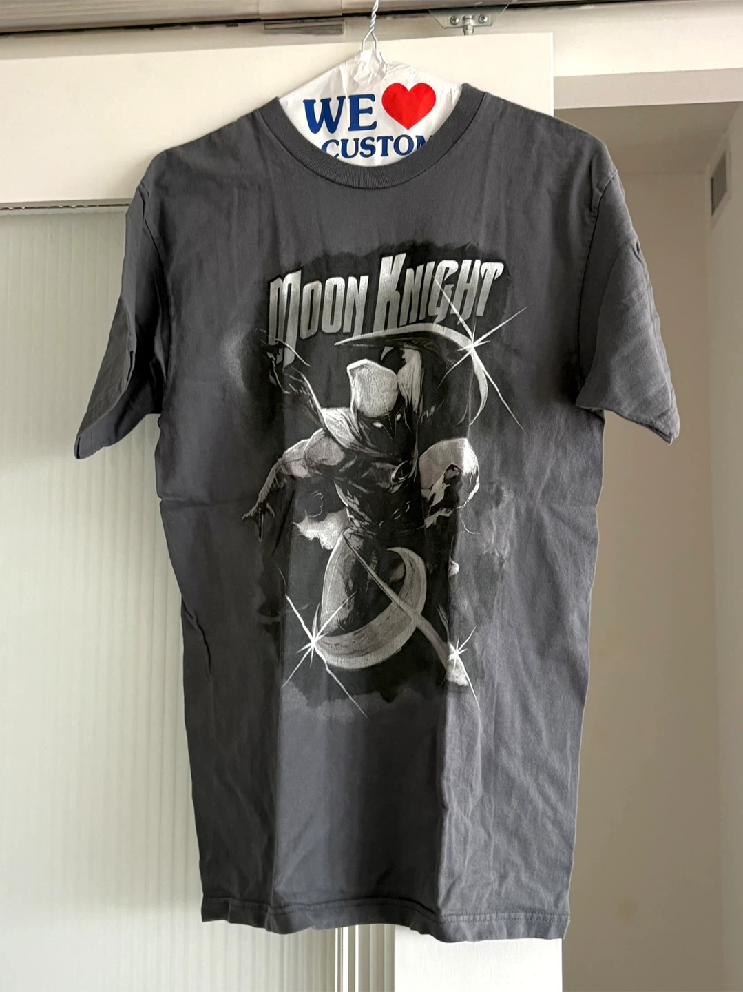 Marvel Moon Knight Graphic T-Shirt (Men’s M)