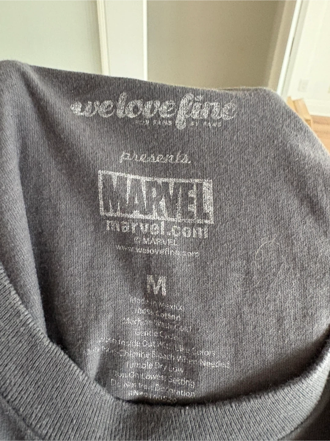 Marvel Moon Knight Graphic T-Shirt (Men’s M) - photo 2