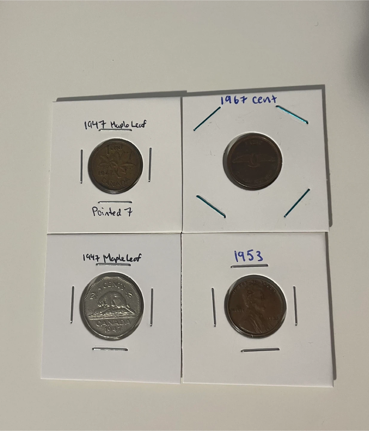Canada & USA Coin Lot