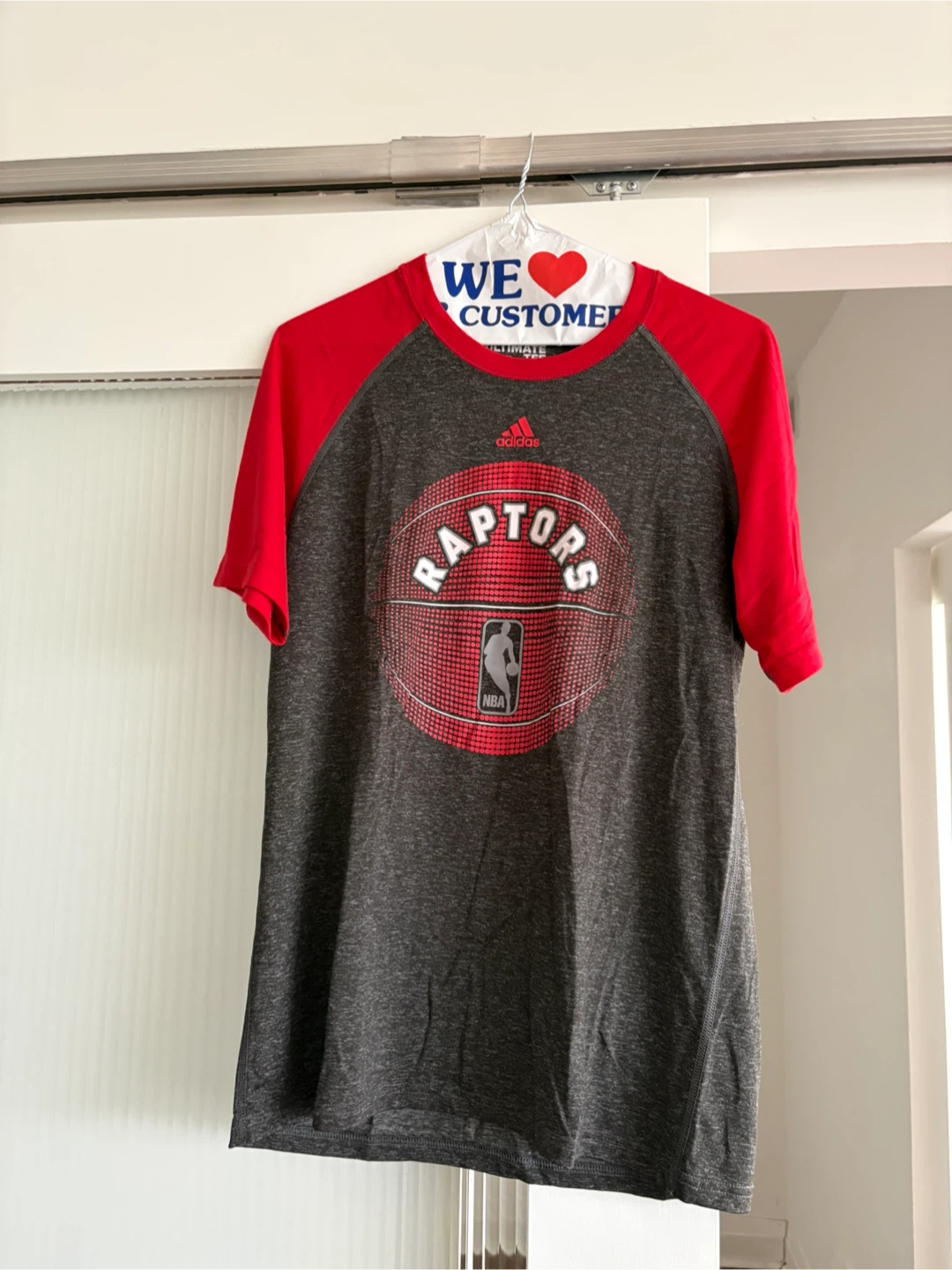Adidas Toronto Raptors Tee – Size M - photo 3