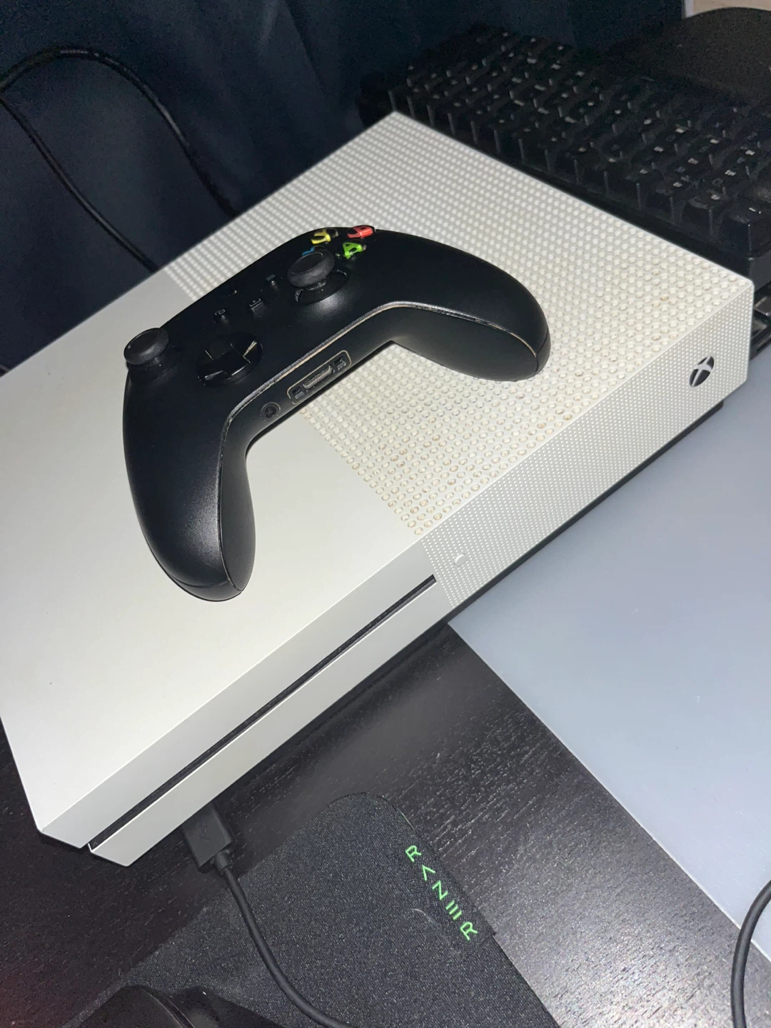 Xbox One S Console with Controller (Great Deal)
