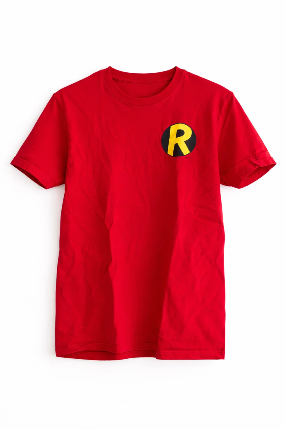 Robin Logo T-Shirt Red Medium