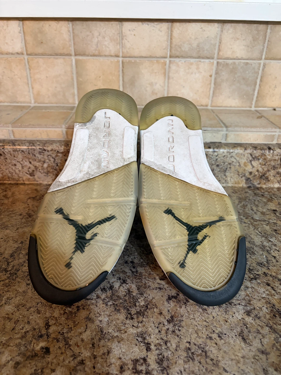 Air Jordan 5 Retro White Sneakers - photo 5