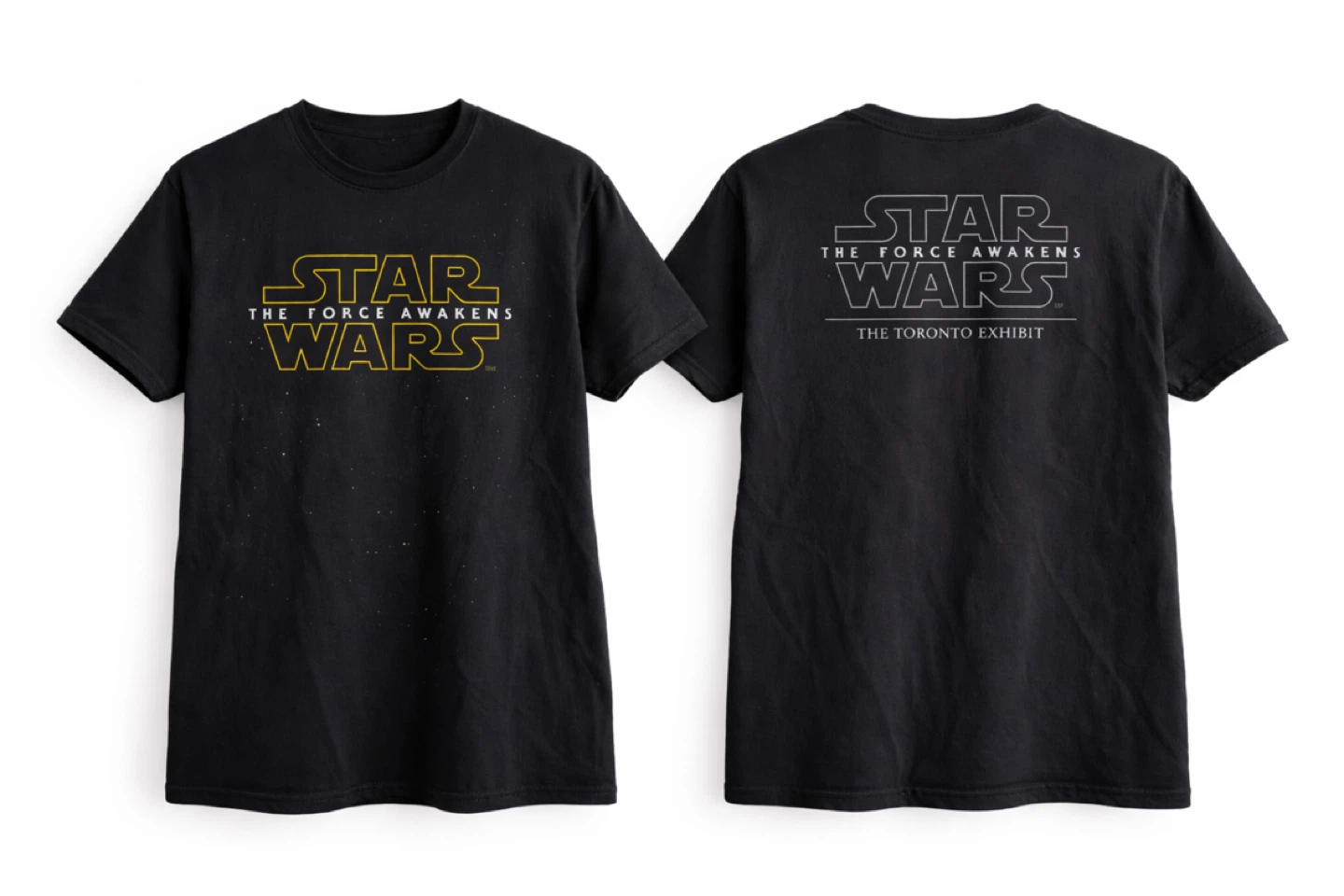 Star Wars The Force Awakens Tee (Size Medium)